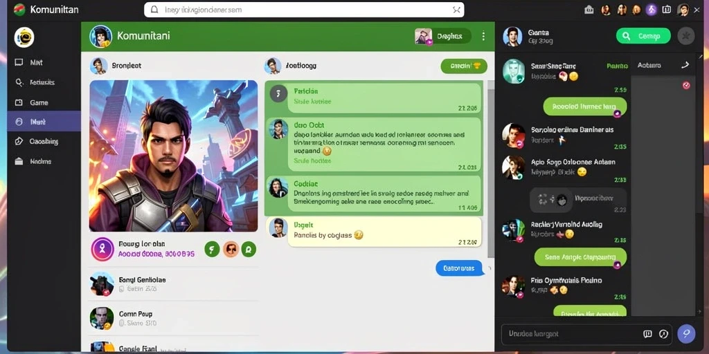 Tampilan antarmuka yang menarik dan intuitif.