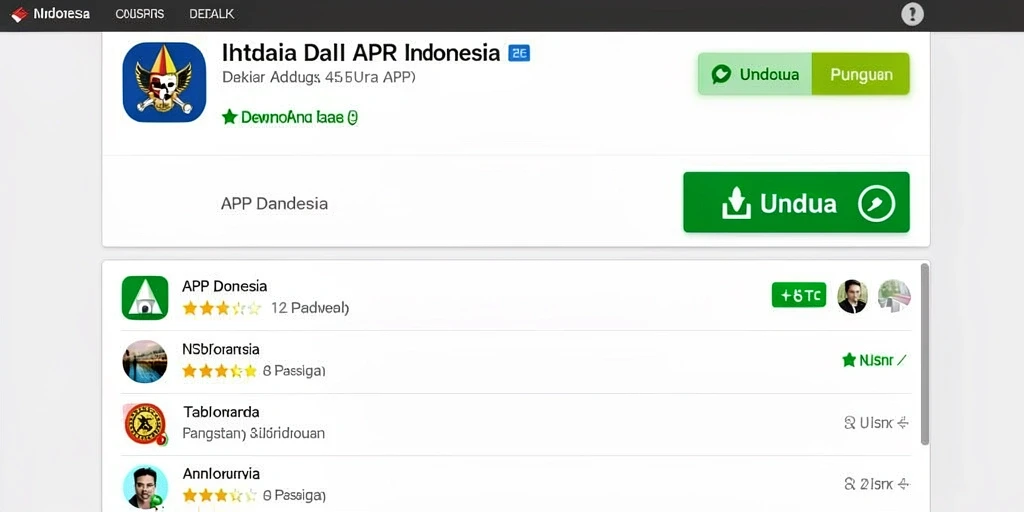 Tampilan antarmuka utama aplikasi 8ID yang menarik.