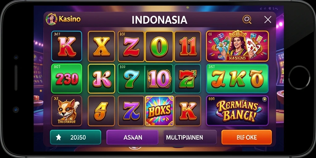 Tampilan antarmuka yang menarik dan mudah digunakan.