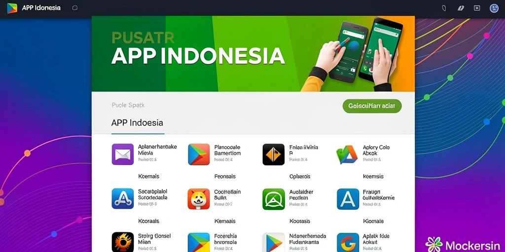 Tampilan antarmuka yang user-friendly dan menarik.