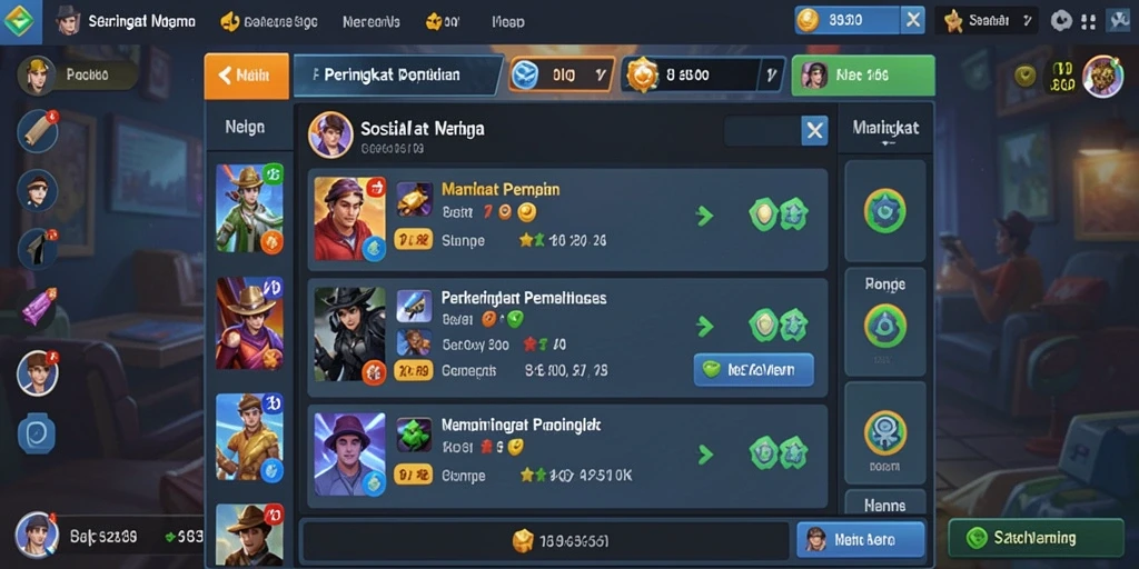 Tampilan awal AGAM66 yang menarik dan futuristik.