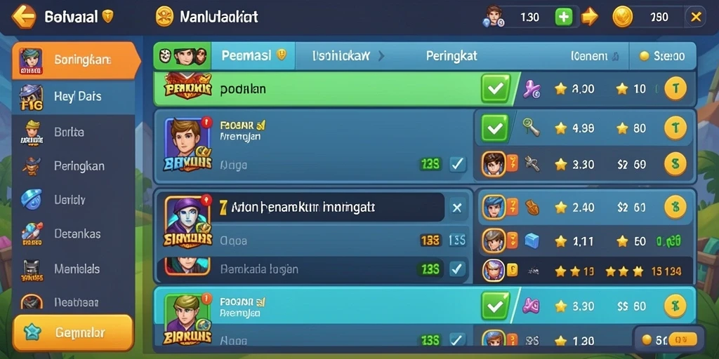 Tampilan grafis yang luar biasa.