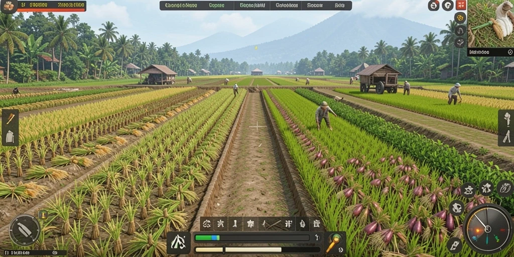 Tampilan utama aplikasi BENTO123 yang menarik.