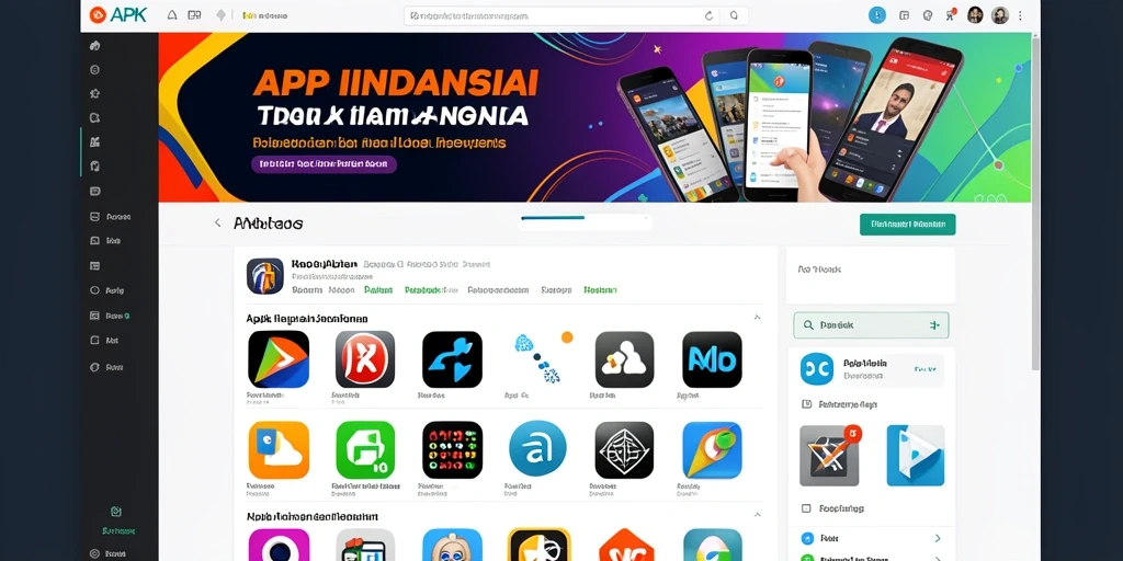 Tampilan antarmuka yang user-friendly dan menarik.