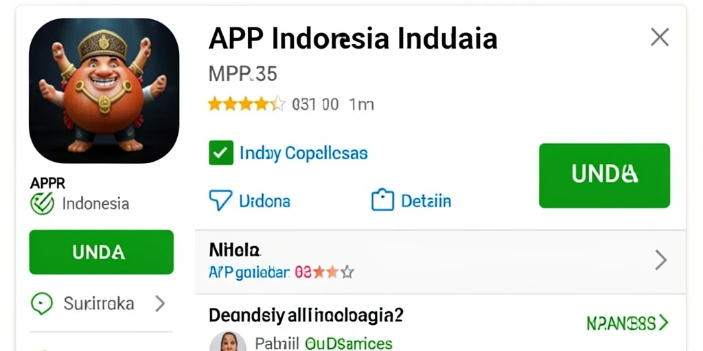 Tampilan antarmuka yang ramah pengguna.