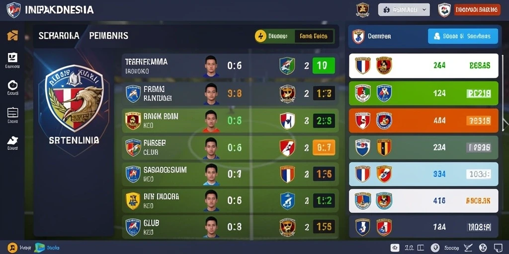 Tampilan grafis yang memukau dalam permainan slot.