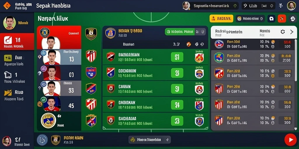 Tampilan antarmuka yang menarik dan intuitif.