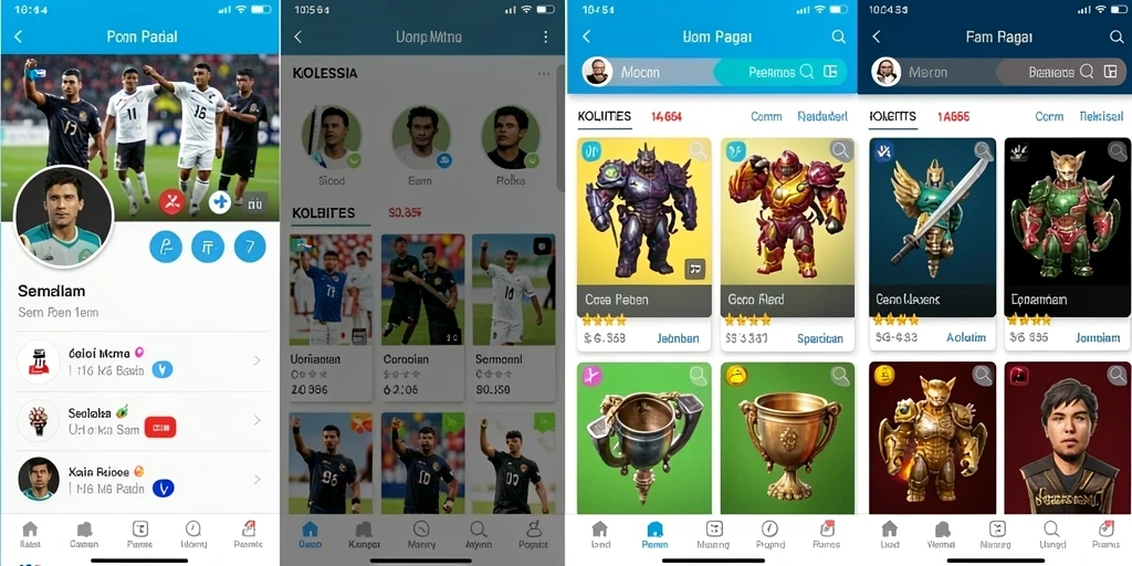 Tampilan antarmuka yang menarik dan mudah dinavigasi.