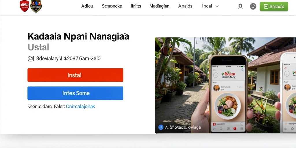 Tampilan antarmuka yang menarik dan mudah digunakan.