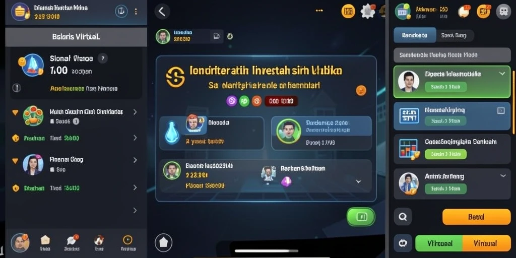Tampilan antarmuka yang menarik dan mudah digunakan.