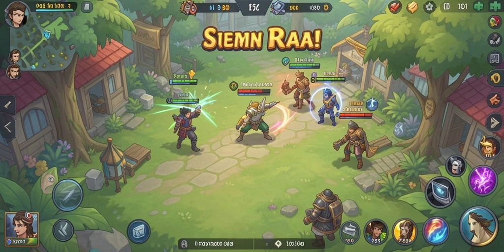 Tampilan antarmuka yang modern dan menarik.