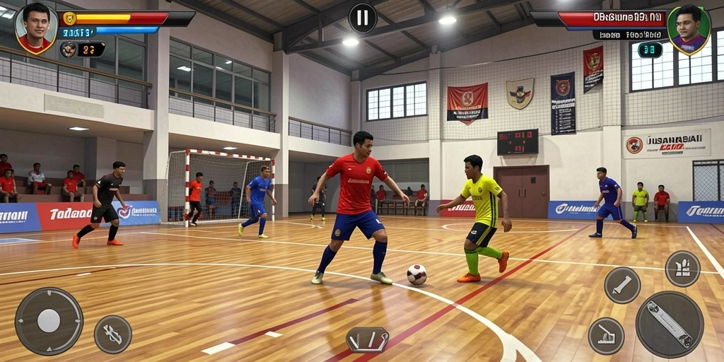 Tampilan antarmuka yang user-friendly dan menarik.