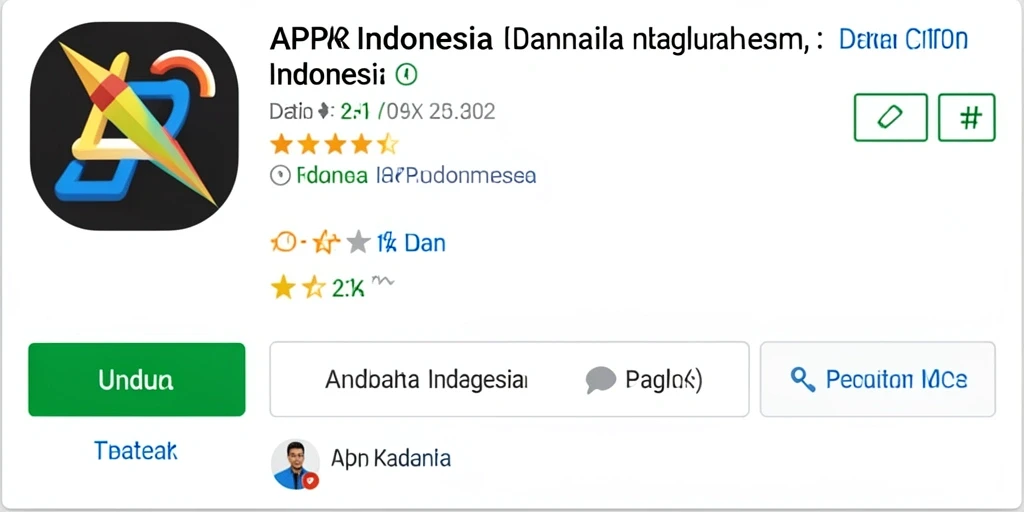 Tampilan antarmuka awal yang menarik dan intuitif.
