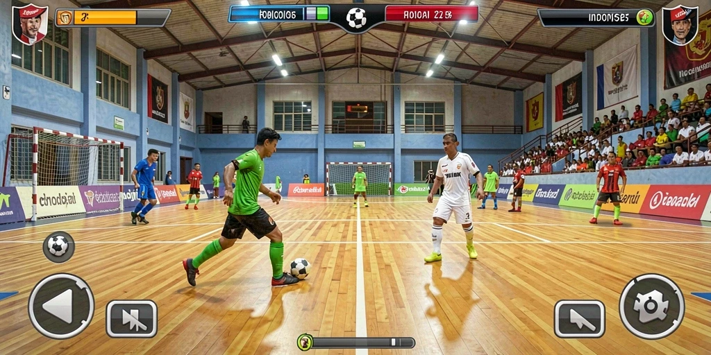 Tampilan antarmuka yang menarik dan mudah diakses.
