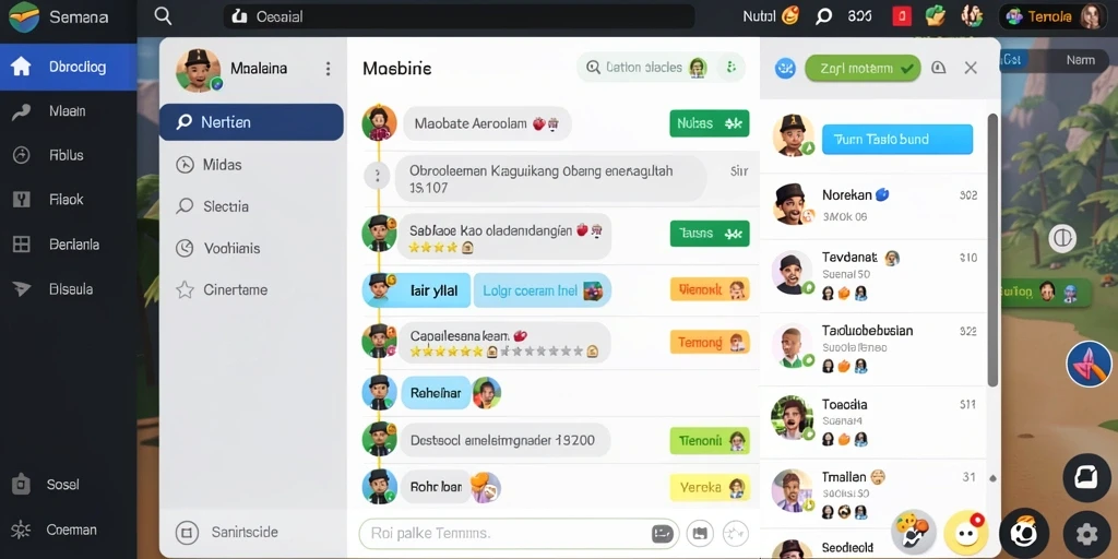 Tampilan antarmuka yang menarik dan intuitif.