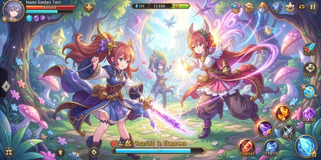 Ilustrasi menegangkan dari gameplay KRAMAT77.