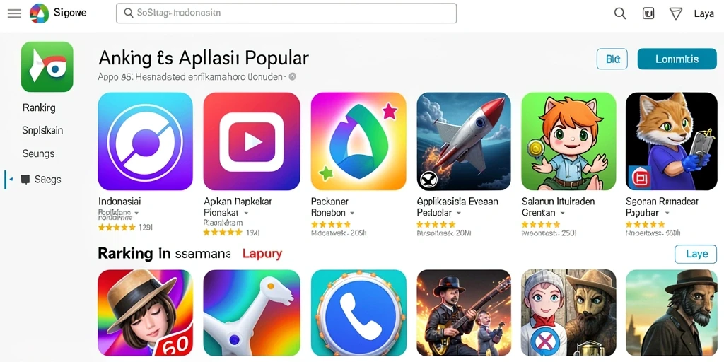 Tampilan antarmuka yang ramah pengguna.