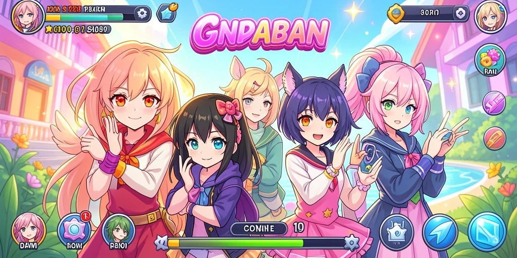 Tampilan utama game MAXWIN288 yang menarik.