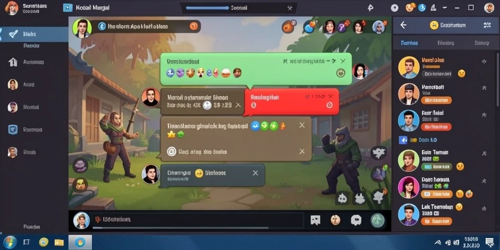 Tampilan utama OKGAMES yang menarik perhatian.
