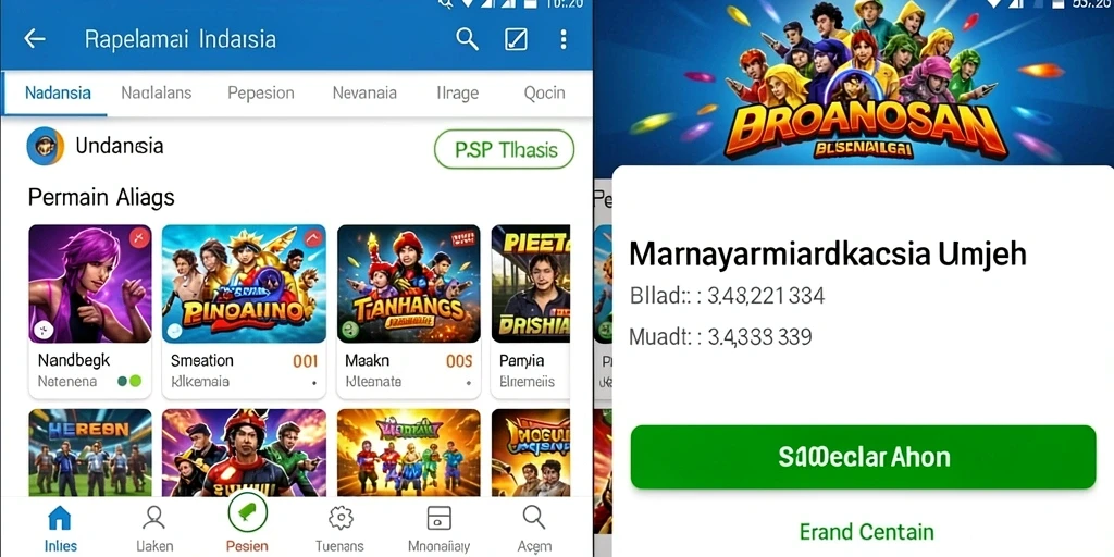 Tampilan antarmuka yang intuitif dan mudah dipahami.
