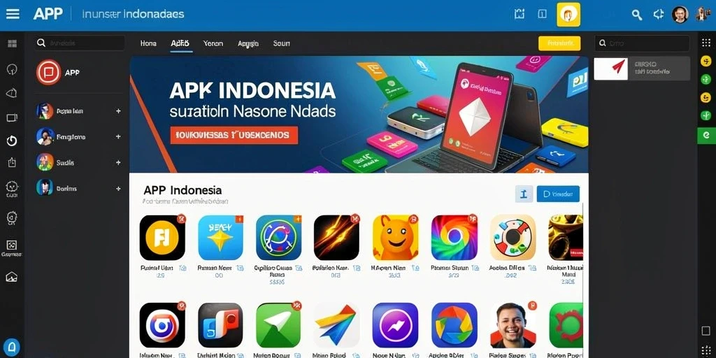 Tampilan antarmuka yang menarik dan mudah dinavigasi.