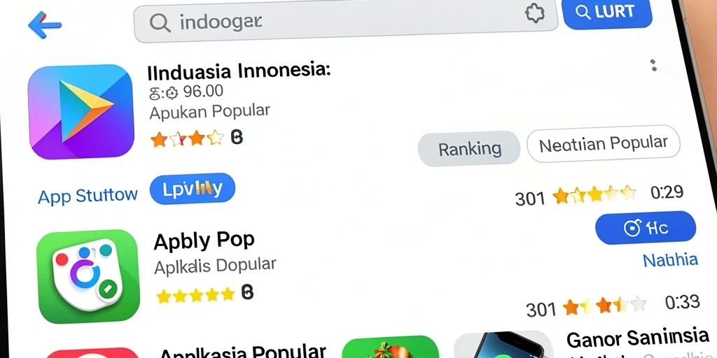 Tampilan antarmuka pengguna yang intuitif dan menarik.
