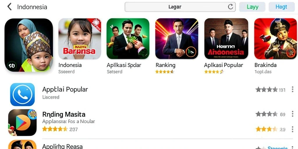 Tampilan antarmuka yang menarik dan user-friendly.