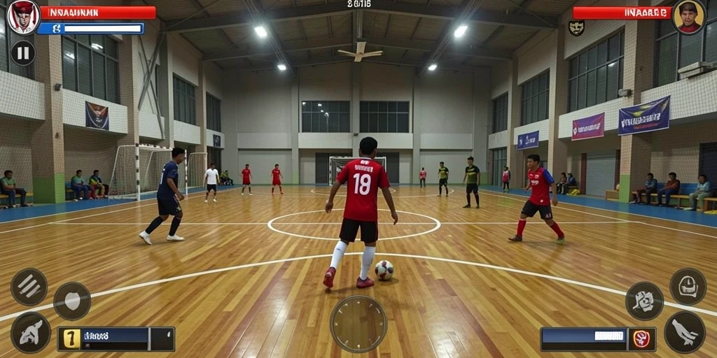 Tampilan awal yang menarik dan intuitif.