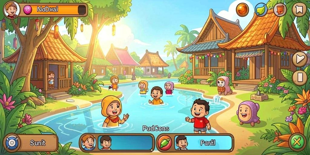 Tampilan antarmuka utama REKOR777 yang menarik.