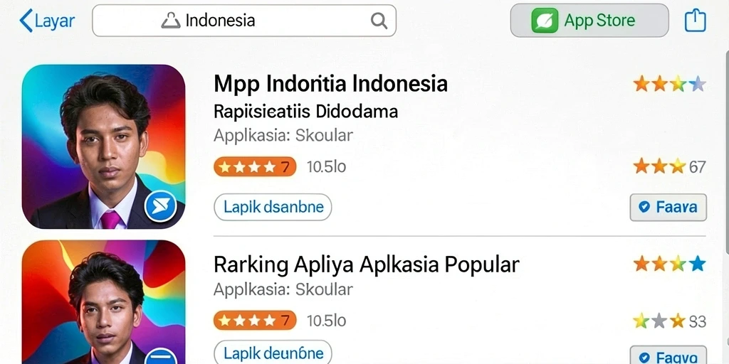 Tampilan antarmuka yang menarik dan intuitif.
