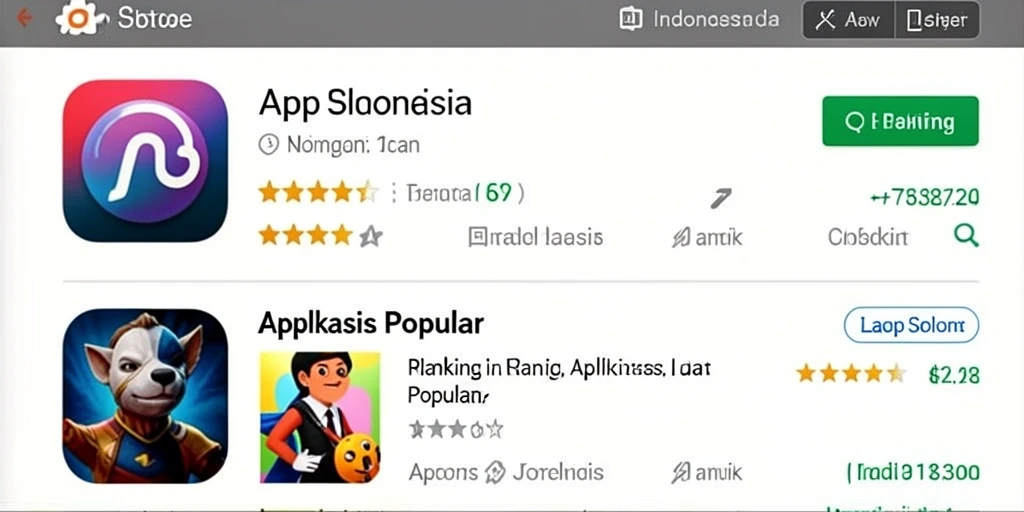 Tampilan antarmuka yang menarik dan mudah digunakan.