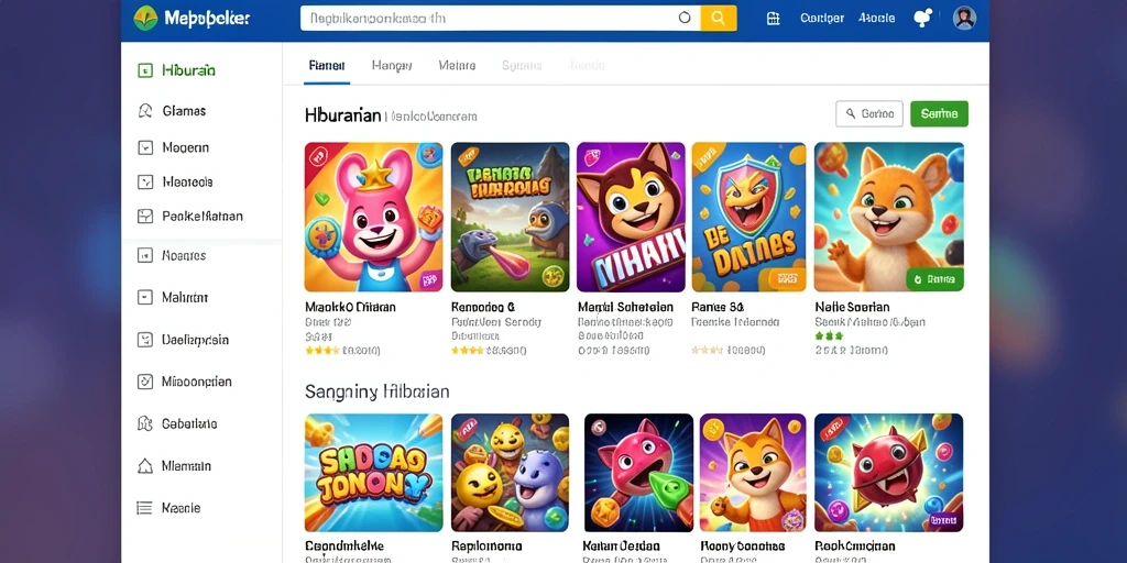 Tampilan gameplay yang menakjubkan.