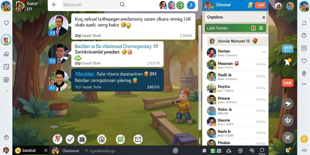 Tampilan awal yang menarik dan intuitif.