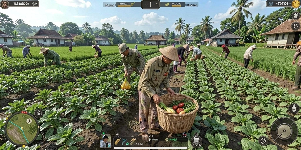 Tampilan antarmuka yang ramah pengguna dan mudah dinavigasi.