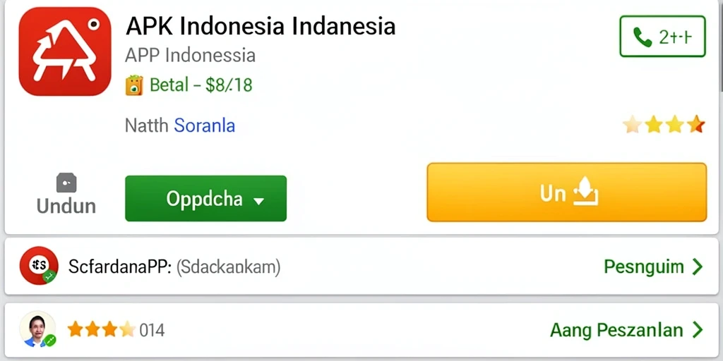 Antarmuka pengguna yang intuitif dan mudah digunakan.