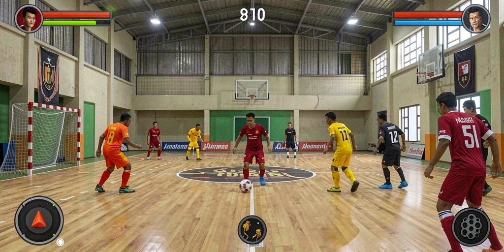 Tampilan permainan slot yang menarik.